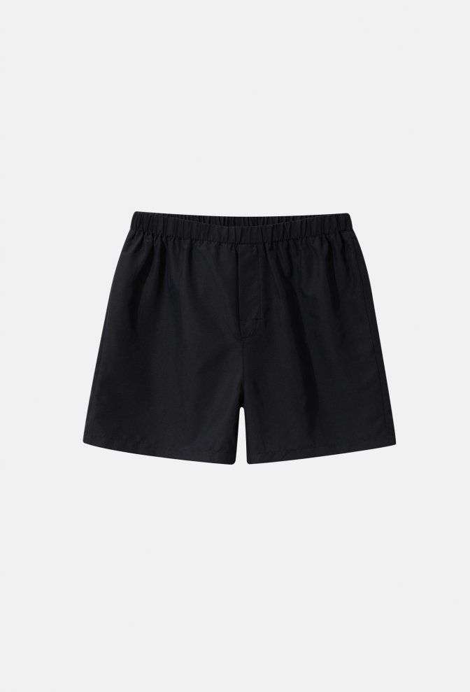 Quần Shorts mặc nhà Coolmate Basics - Đen