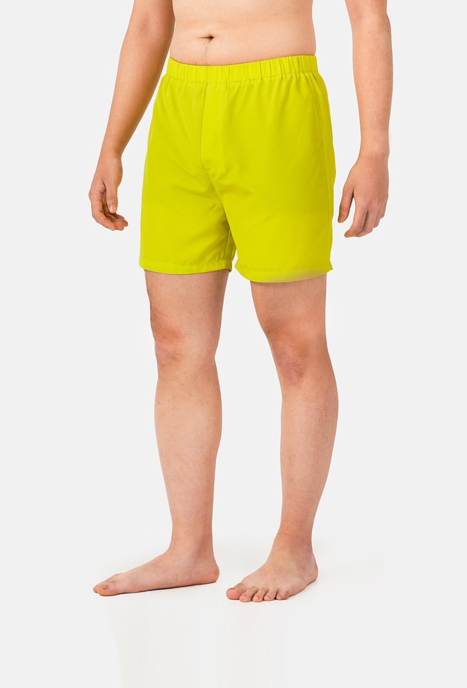Quần Shorts mặc nhà Coolmate Basics - Vàng chanh more