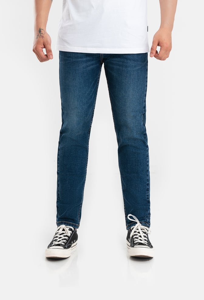 Quần Jeans Clean Denim dáng Slimfit  more