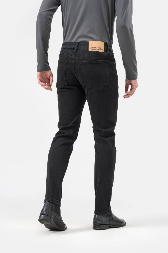 Quần Jeans Nam Basics dáng Slim fit more