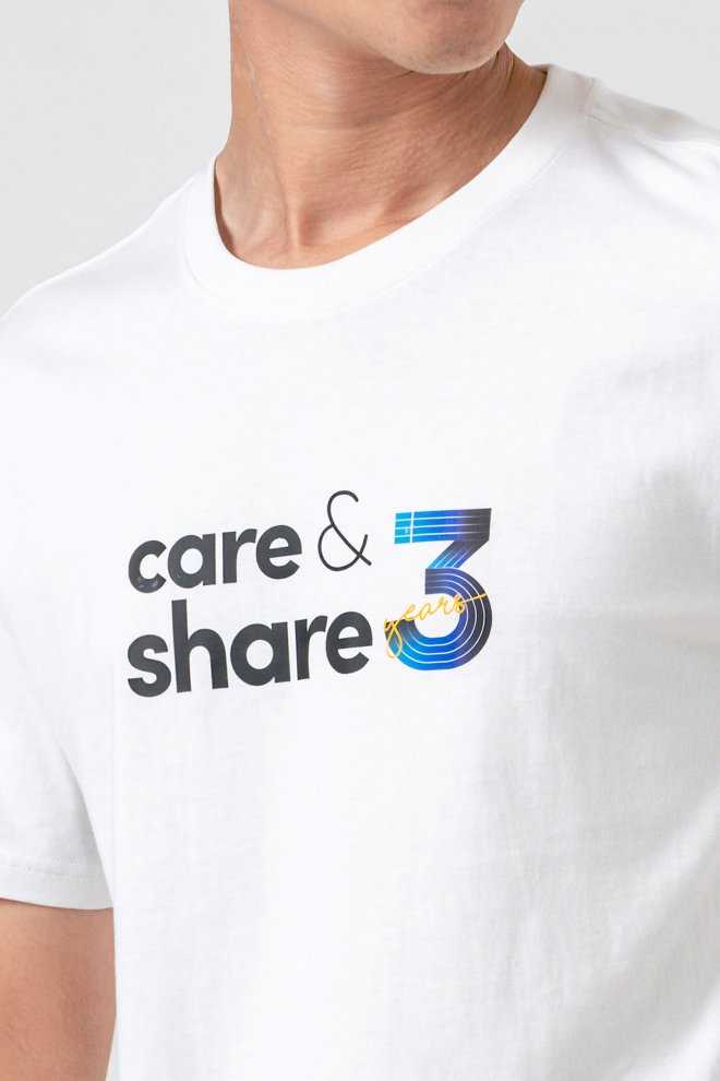 T-Shirt Care & Share 3 Tuổi more
