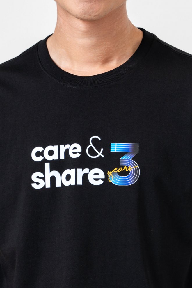 Áo dài tay Care & Share 3 Tuổi more
