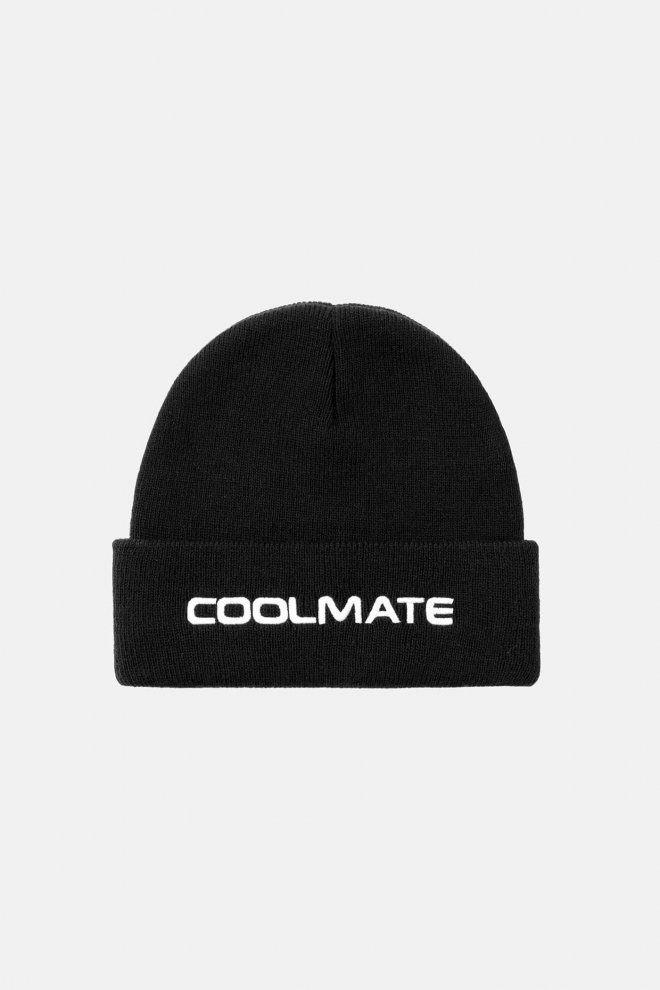 Mũ len thêu logo Coolmate