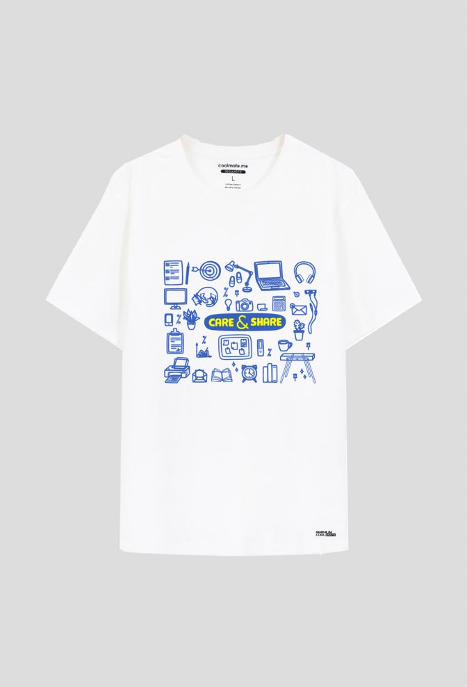 T-Shirt Care & Share  more