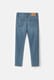 Quần Jeans Clean Denim dáng Slimfit  xanh-nhat 4