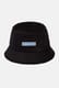 Mũ/Nón Bucket Hat thêu Care & Share Box - màu đen 
