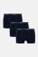 Săn deal - Combo 02 quần lót nam trunk Cotton Compact siêu mát S2 Xanh Navy 6