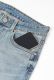SĂN DEAL - Quần Jeans Basic Slim V2 Xanh nhạt 6