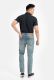 SĂN DEAL - Quần Jeans Basic Slim V2 Xanh nhạt 2