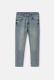 SĂN DEAL - Quần Jeans Basic Slim V2 Xanh nhạt 1