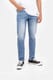 LDP - Quần Jeans Clean Denim dáng Slimfit  S3 Xanh nhạt