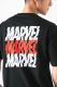 T-Shirt Logo Marvel den 5