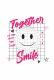 Smile Store - Áo thun nam Cotton Compact in Smile Together Trắng 1