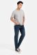OUTLET - Quần Jeans Basic Slim V2 Xanh đậm 2