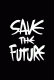 FLASH SALE - Áo thun in Save The Future - màu Đen  1