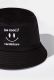 Flash sale - Mũ/Nón Bucket Hat thêu Be Cool!! Đen 2