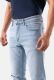 Quần Jeans Basic Slimfit xé gối - màu Xanh nhạt  6