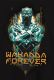 Áo thun Marvel Oversize Wakanda Forever - Panther Pride Đen 3