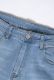 Quần Jeans Basic Slimfit xé gối - màu Xanh nhạt  4