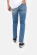 Quần Jeans Clean Denim dáng Slimfit  S3 Xanh nhạt 1