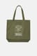 Proudly | Túi Clean Bag - màu Xanh Rêu In nét Dệt