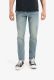 OUTLET - Quần Jeans Basic Slim V2 Xanh nhạt