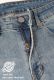 OUTLET - Quần Jeans Basic Slim V2 Xanh nhạt 5