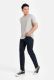 Quần Jeans Basic Slim V2 Xanh garment 3