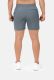 Outlet - Quần shorts nam thể thao 5" xẻ gấu cao (túi sau có khóa kéo) Xám xanh 3