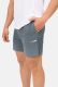 Outlet - Quần shorts nam thể thao 5" xẻ gấu cao (túi sau có khóa kéo) Xám xanh 4