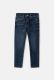 OUTLET - Quần Jeans Basic Slim V2 Xanh đậm 1