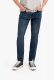 OUTLET - Quần Jeans Basic Slim V2 Xanh đậm