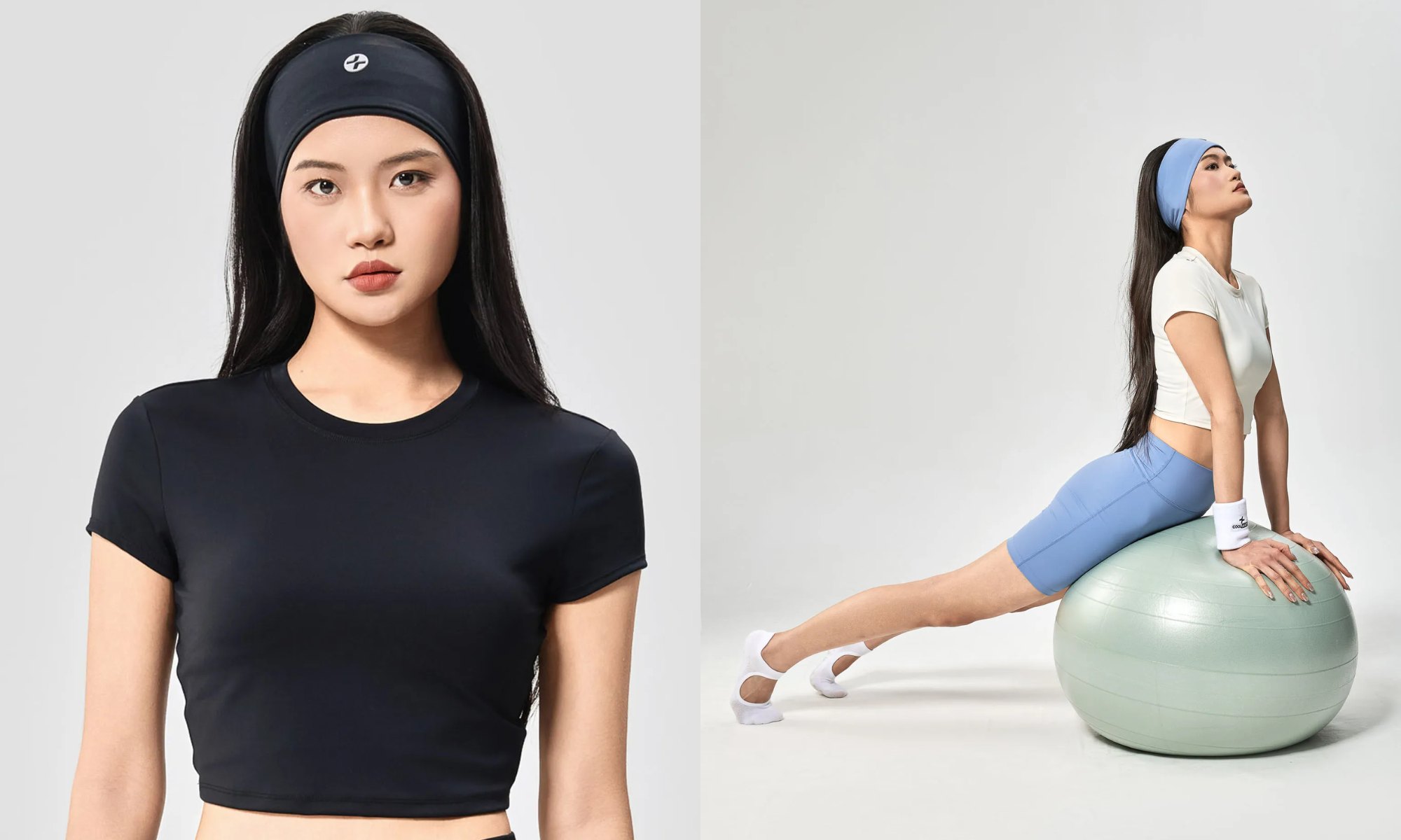 Áo Crop Tee Yoga Slimfit