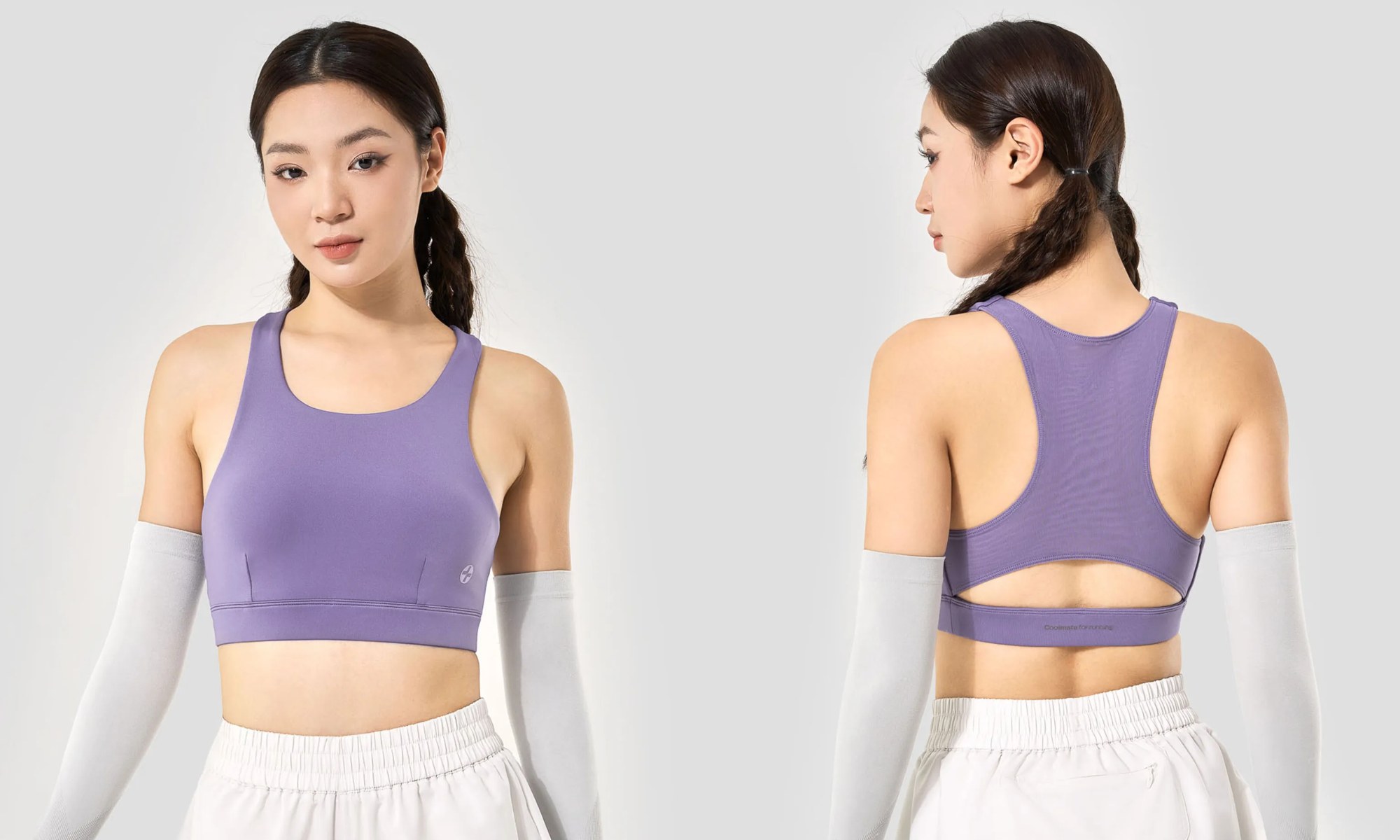 Bra Chạy Bộ Phối Lưới Medium Support