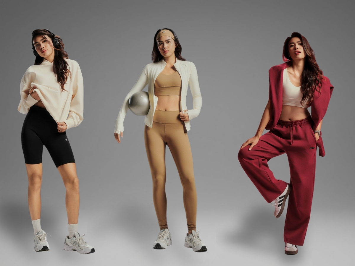 Gợi ý phối đồ áo tập gym nữ Coolmate năng động