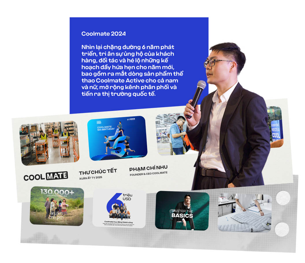 Thư chút tết của CEO Coolmate gửi đến quý khách hàng, đối tác và toàn thể nhân viên