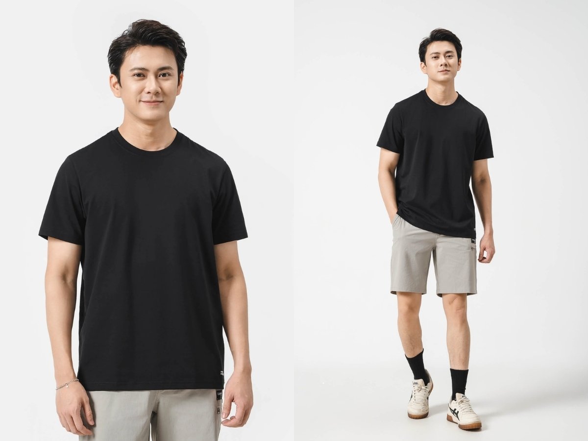 Áo thun nam Cotton Compact