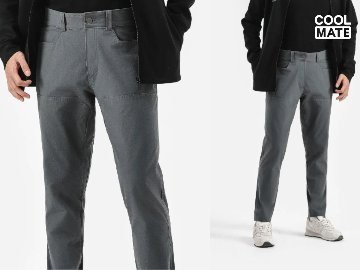 Quần dài kaki ECC Pants