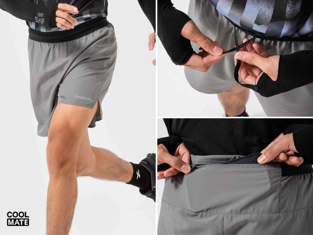 Quần Shorts chạy bộ Advanced Vent Tech