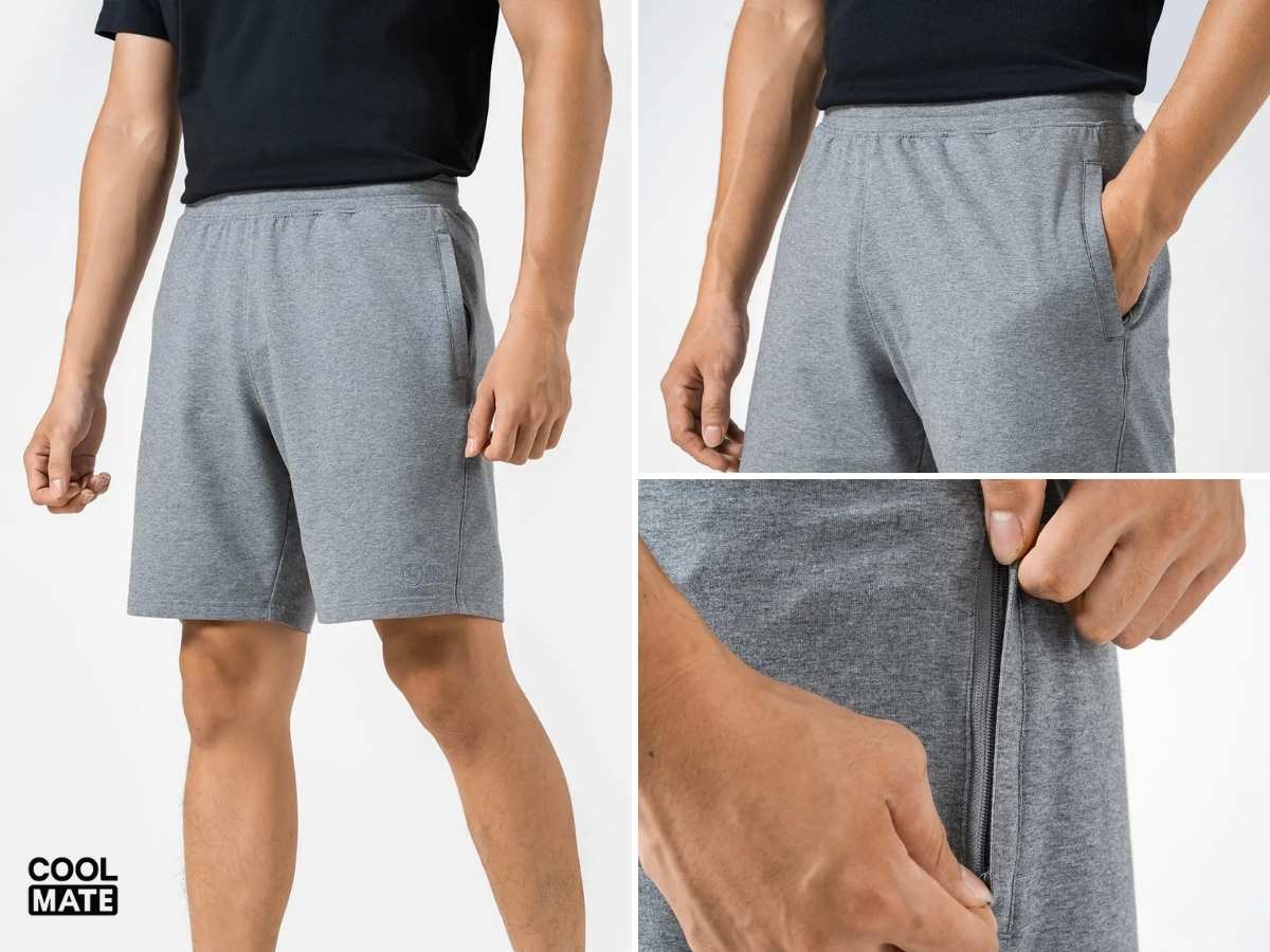 Quần Shorts New French Terry V2