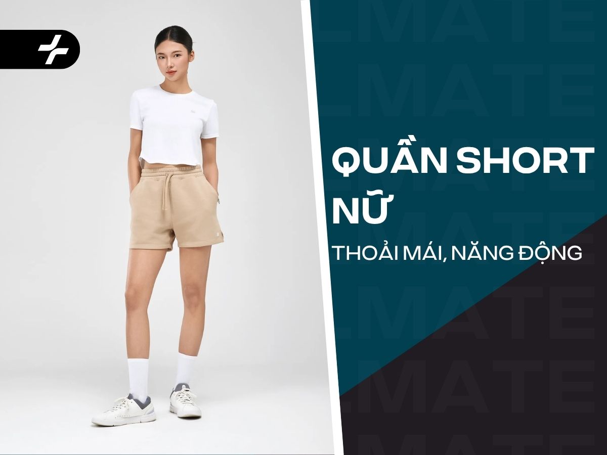 Quần nữ Coolmate đa dạng thiết kế, chất liệu cao cấp, thoải mái và tự tin