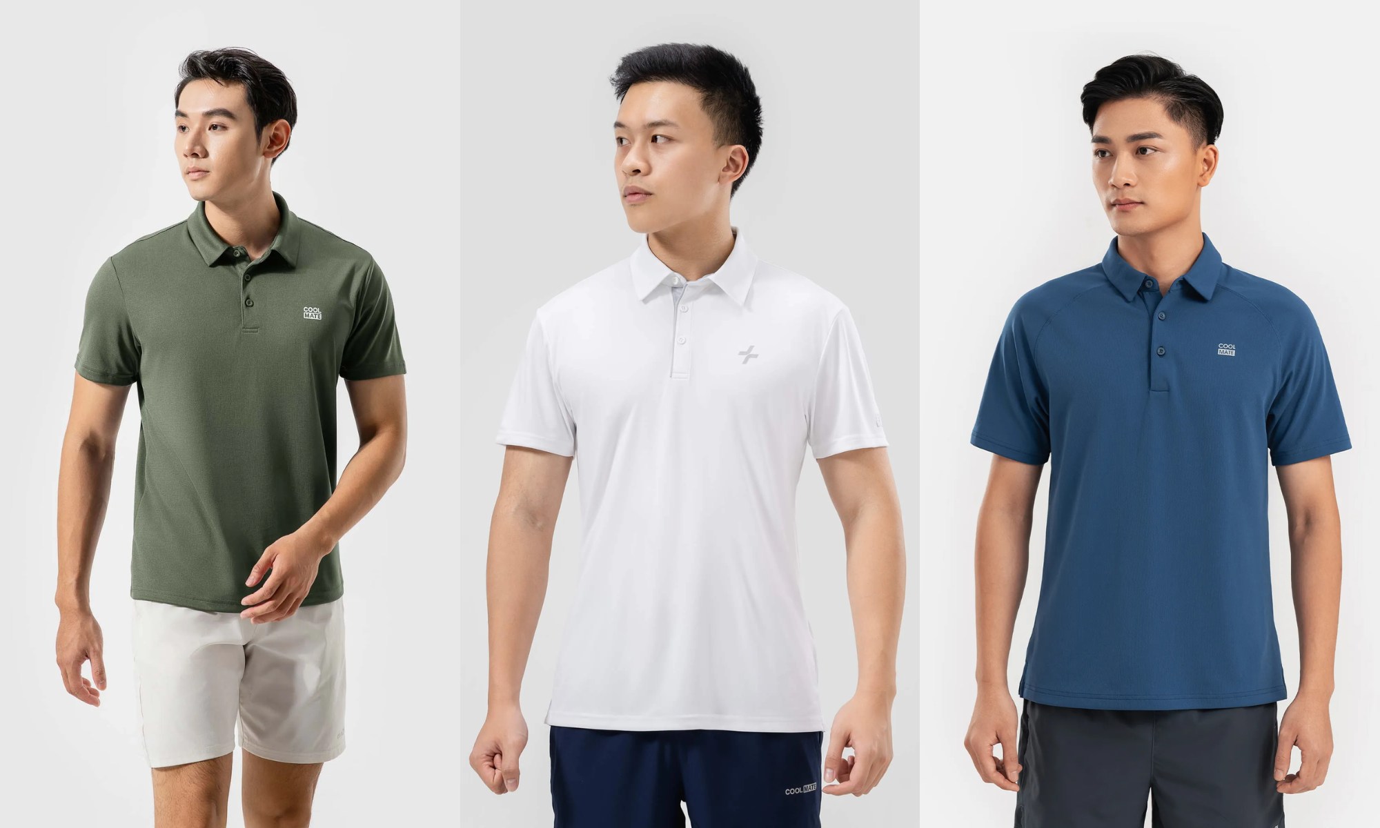 Bạn có thể thoải mái lựa chọn cho mình chiếc áo polo thể thao đẹp và phù hợp nhất
