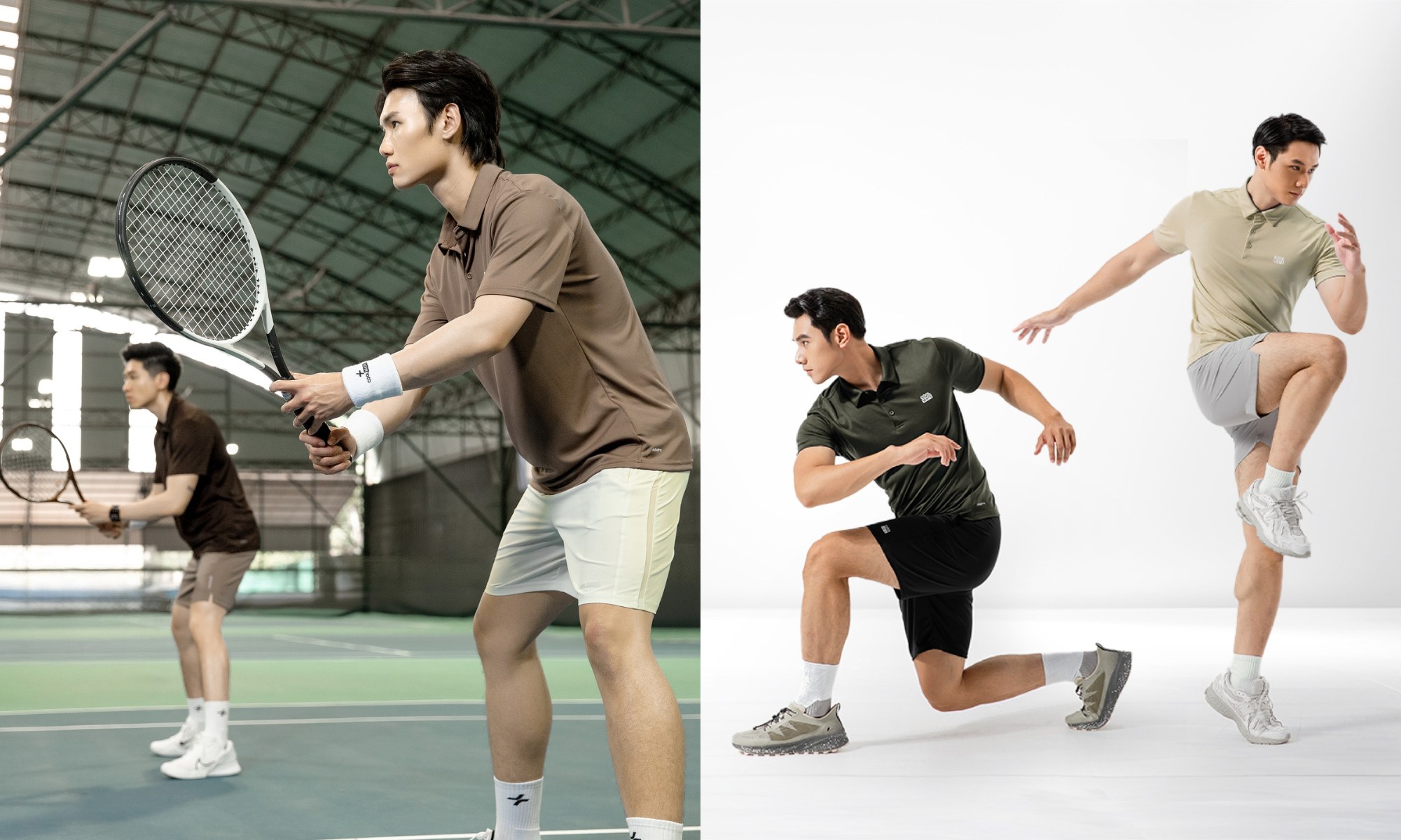 Chọn áo polo nam thể thao phù hợp sẽ giúp tăng hiệu suất hoạt động