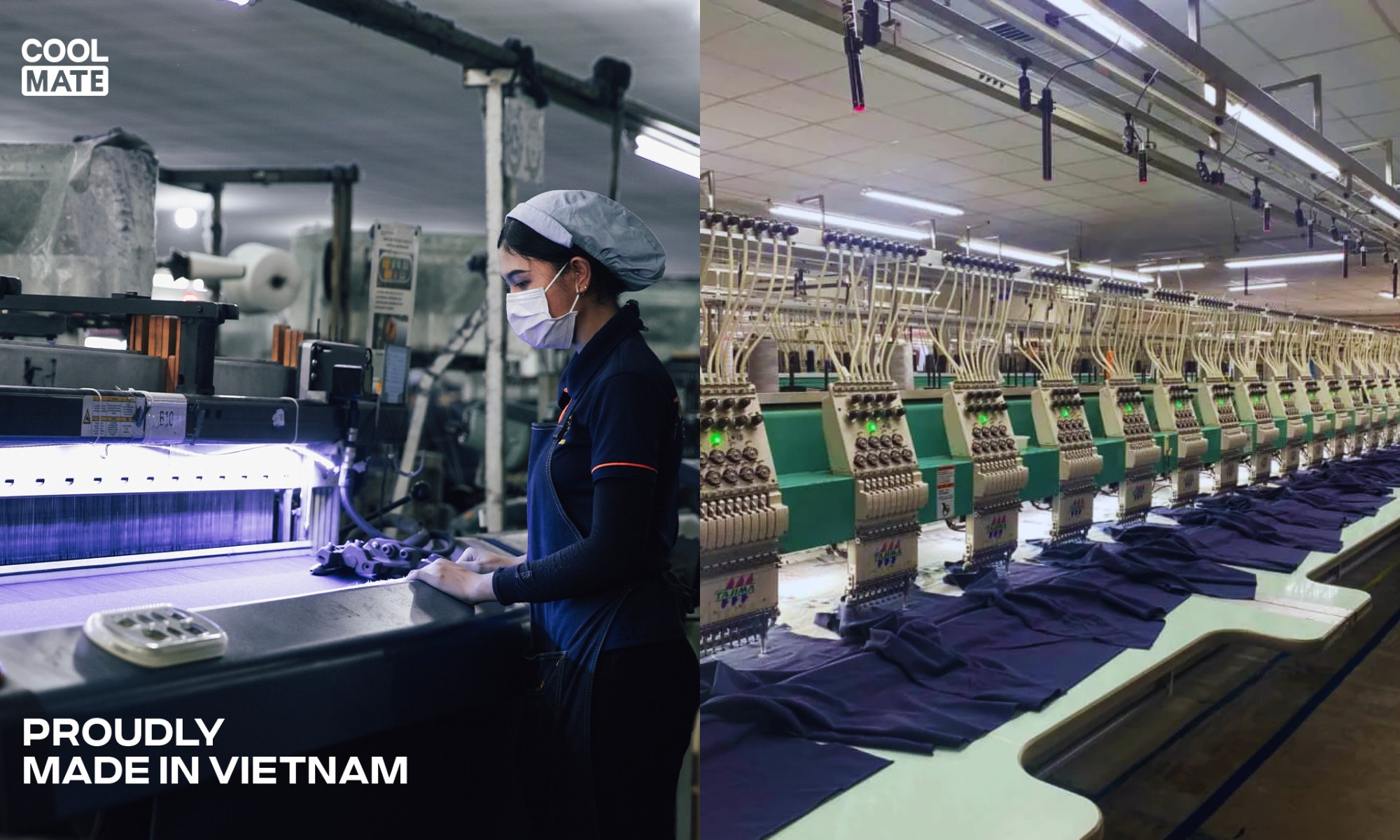 Tất cả những chiếc áo polo thể thao nam đều được chăm chút tỉ mỉ từng đường kim mũi chỉ 