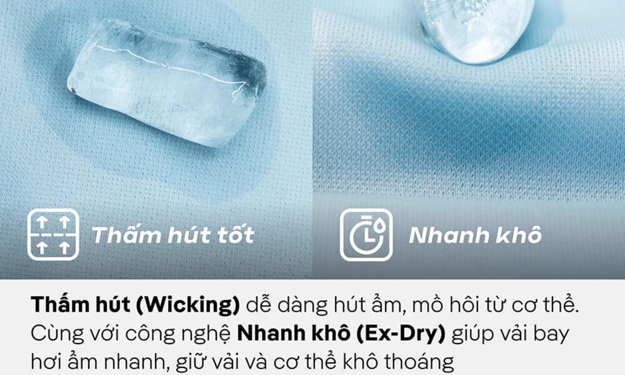 Toàn bộ các sản phẩm áo polo thể thao đều được sản xuất từ các công nghệ tiên tiến và hiện đại nhất