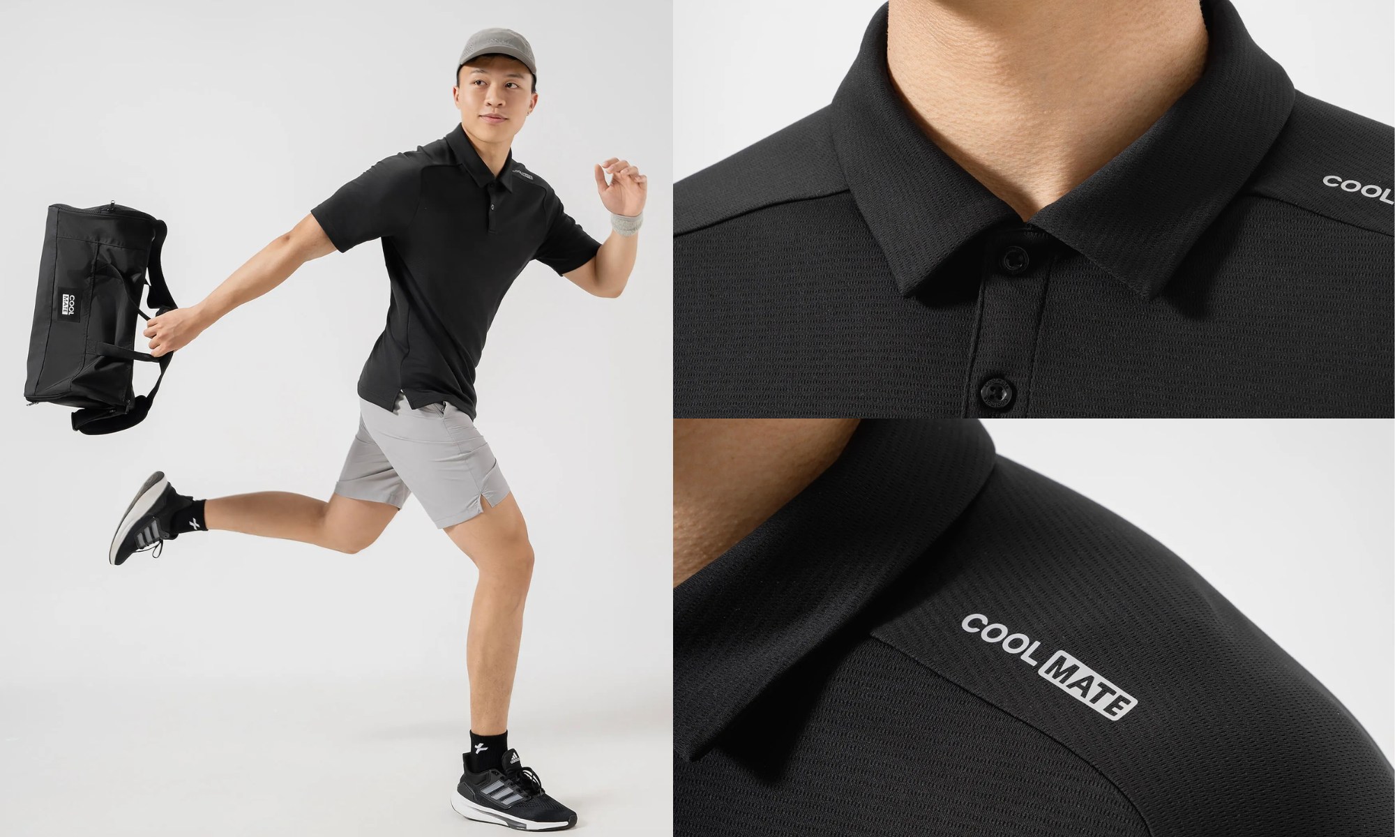 Áo Polo Thể Thao Active Premium