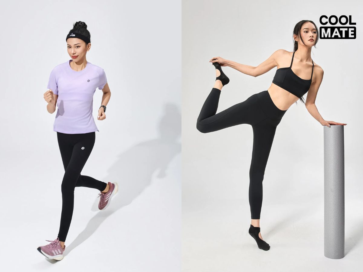 Quần Biker Shorts Nữ thích hợp cho các hoạt động ngoài trời cũng như bên trong phòng tập