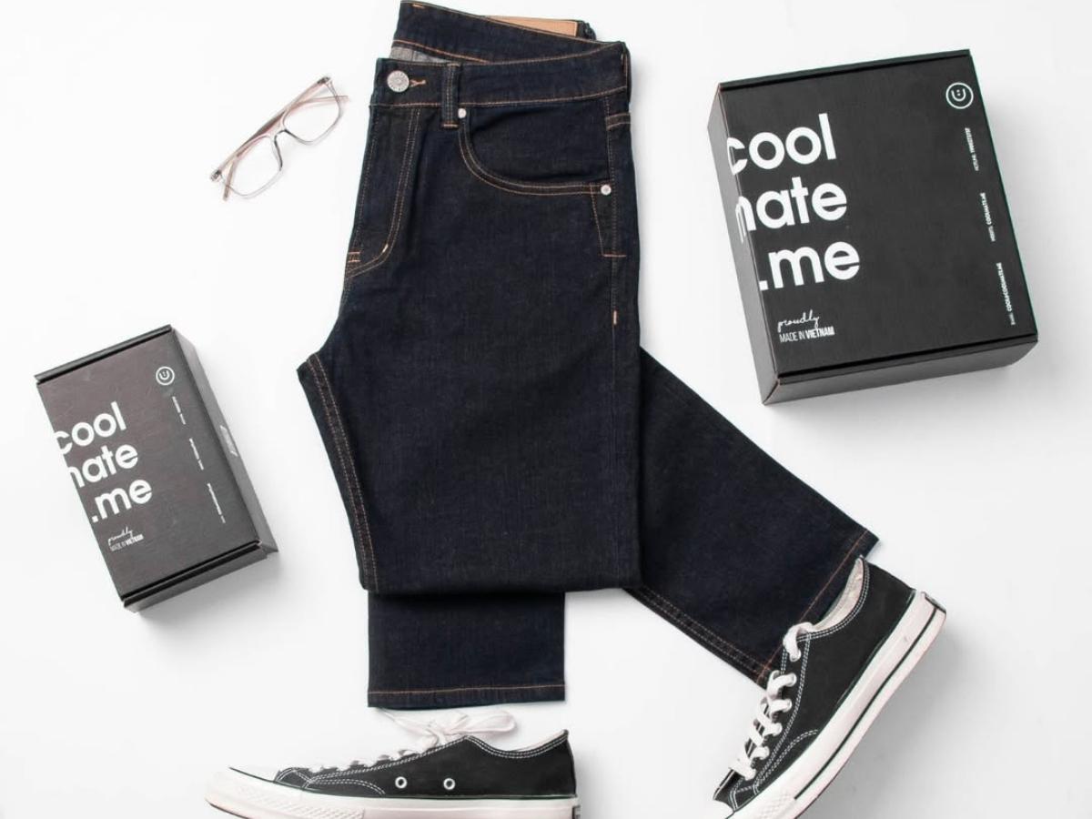 Quần jeans nam Coolmate