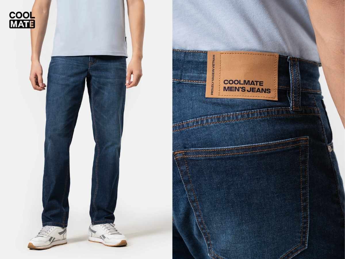 Quần Jeans Nam Siêu Nhẹ
