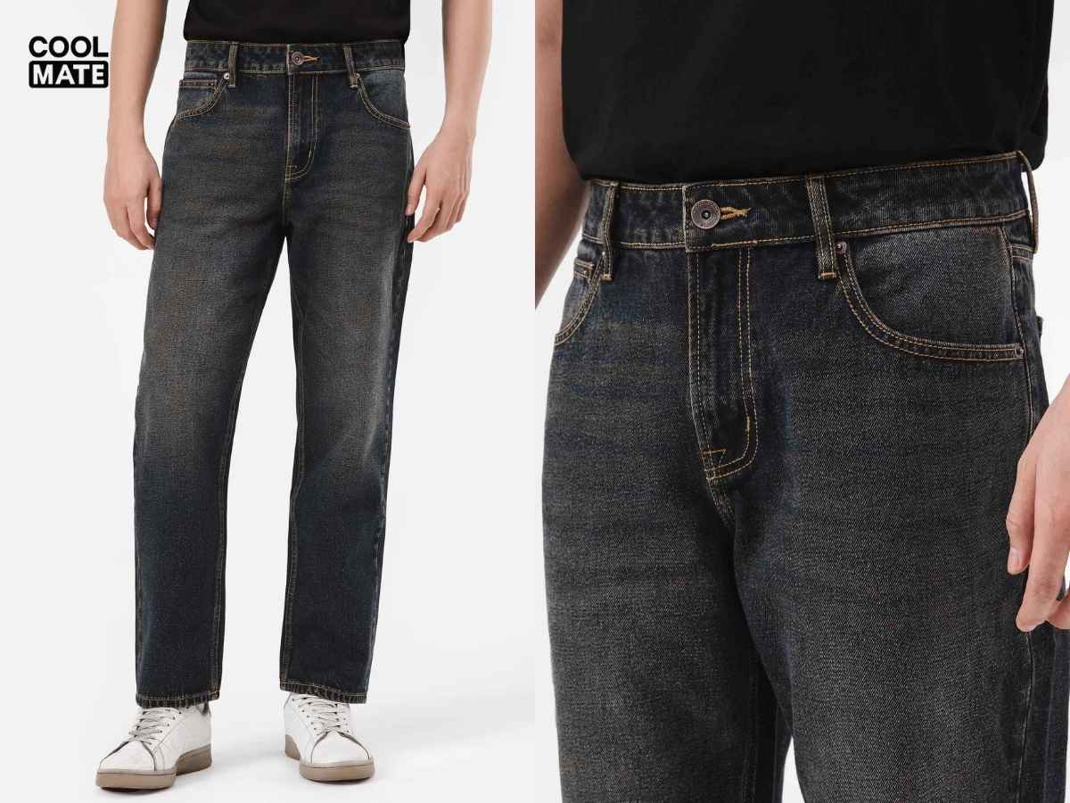 Quần Jeans Nam Copper Denim Straight